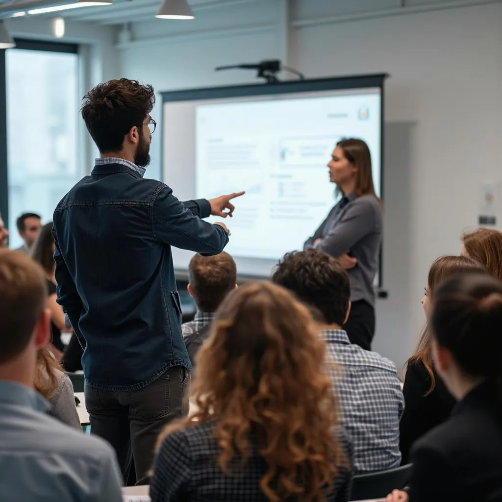 Účastníci workshopu AI Influencer