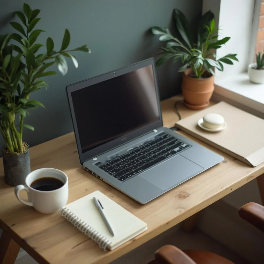 Espacio de trabajo freelance