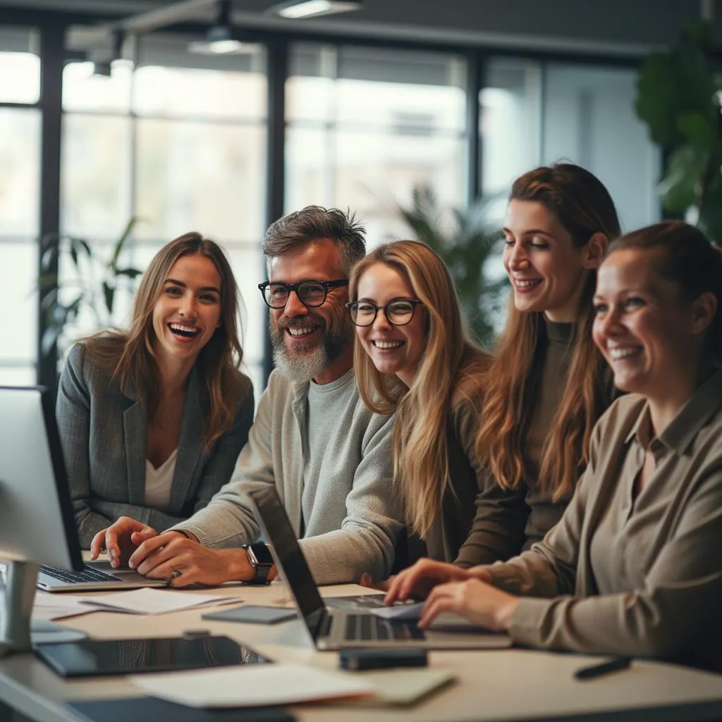 Equipo de FreelanceAR colaborando