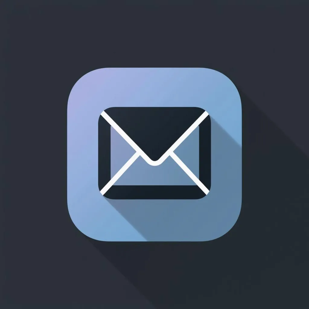 Ícono de email